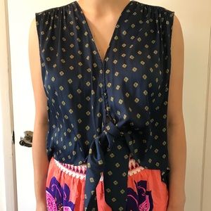 Free people tie top